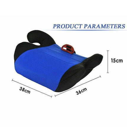 Car Booster Seat Chair Cushion Pad For Toddler 4-12 years Children 15-36kg Kids - Aimall
