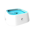 1.5L Pet Dog Cat Water Bowl No Spill Slow Feeder Dispenser Dust Free Non-Skid - Aimall