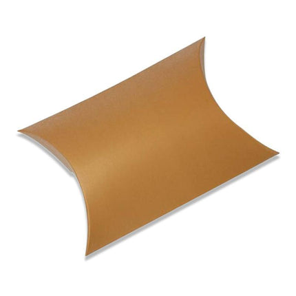 100x Pillow Favor Bag Candy Gift Box Kraft Paper Gift Favour Wedding 10Colours - Aimall