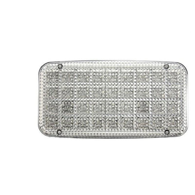 12V 36LED CARAVAN BOAT TRUCK CAR INTERIOR ROOF CEILING DOME CABIN LIGHT DURABLE - Aimall