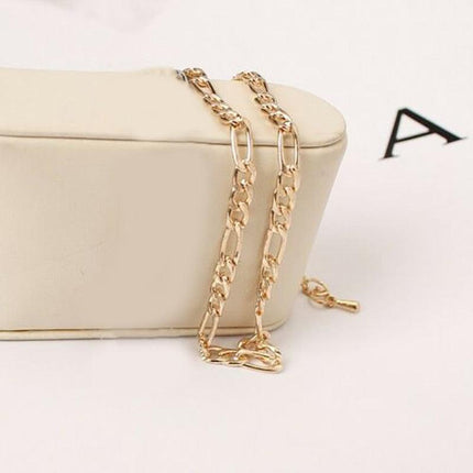 Classic Bohemian 18K Gold Plated Heshe Chain Anklet Foot Jewelry Beach Gift - Aimall