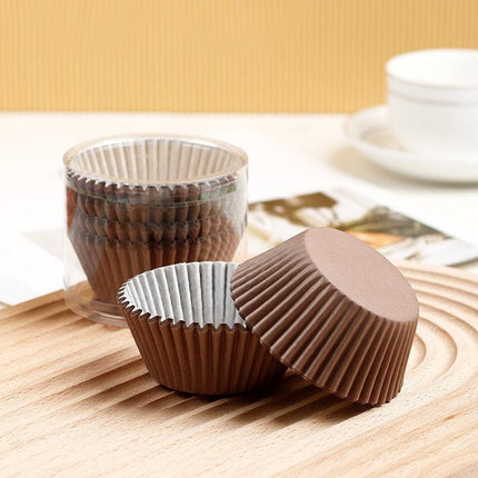 1000X Muffin Cases Liners Coloured Cake Boards Baking Patty Pan Cupcake Case - Aimall