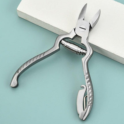 New Professional Steel Duty Thick Toe Nail Clippers Plier Chiropody Podiatry - Aimall