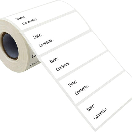 500PCS Kitchen Stickers Refrigerator Freezer Food Storage Date Content Labels - Aimall