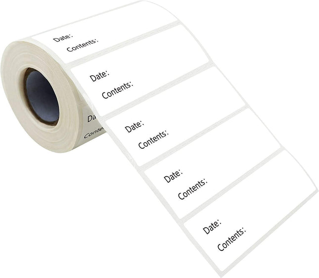 500PCS Kitchen Stickers Refrigerator Freezer Food Storage Date Content Labels - Aimall