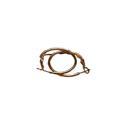 1Pair Surgical Steel Hinged Segment Hoop Ring Sleeper Lip Ear Nose Body Piercing - Aimall