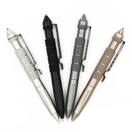 Self Defence Tactical Pen Glass Breaker DNA Catcher Survival Emergency Tool - Aimall