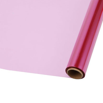 40×30M Cellophane Roll Film Plain Colourful Thick Florist Hamper Gift Wrap Craft - Aimall