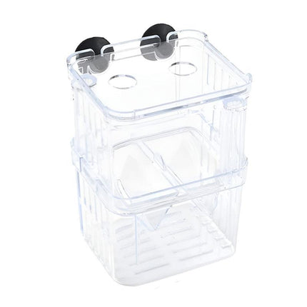 Guppy Breeding Aquarium Fish Tank Hatchery Isolation Breeder Rearing Box - Aimall