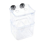 Guppy Breeding Aquarium Fish Tank Hatchery Isolation Breeder Rearing Box - Aimall