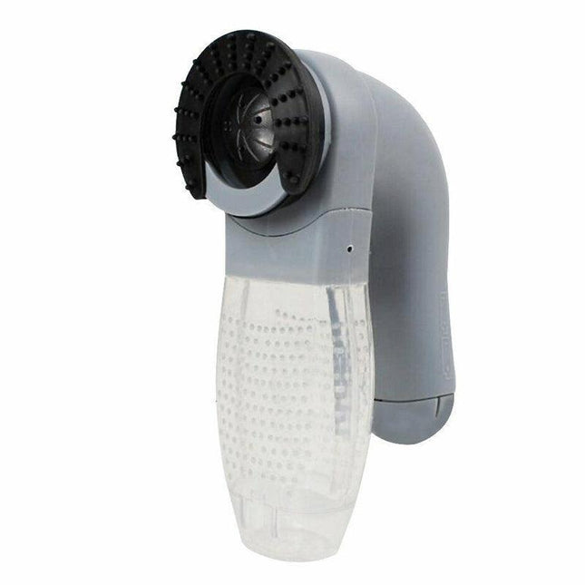Electric Pet Dog Cat Hair Remover Cleaner Grooming Brush Comb Vacuum Trimmer - Aimall
