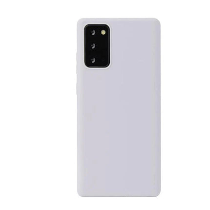 White Shockproof Cover Slim Case for Samsung S21 S10 S20 Plus Ultra FE Note20 - Aimall