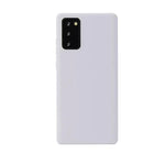 White Shockproof Cover Slim Case for Samsung S21 S10 S20 Plus Ultra FE Note20 - Aimall
