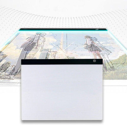 A3 LED Light Copy Tracing Art Tattoo Box Stencil Board Drawing Design Table Pad - Aimall