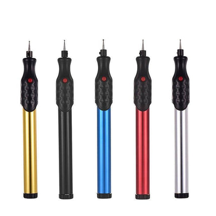 Tool Ceramic Metal Wood Engraving Pen Glass Electric Micro Engraver Diamond - Aimall