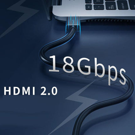 Premium HDMI Cable V2.0 Ultra HD 4K 2160p 1080p 3D High Speed Ethernet HEC ARC - Aimall