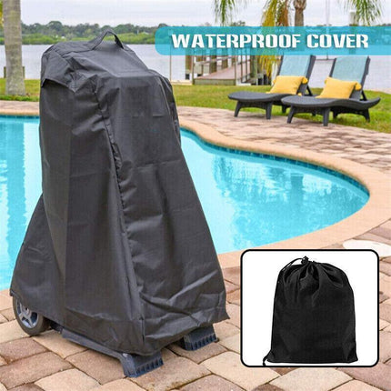 Waterproof Robotic Pool Cleaner Cover Pool Cleaner Cover Protective Cover - Aimall