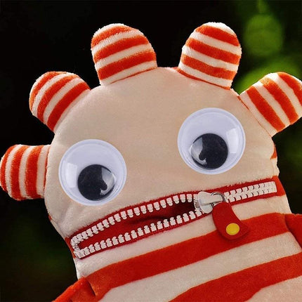 700x Google Googly Eyes Joggle Moveable Black Eye Wiggly Craft Stick On Adhesive - Aimall
