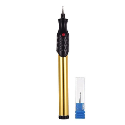 Tool Ceramic Metal Wood Engraving Pen Glass Electric Micro Engraver Diamond - Aimall