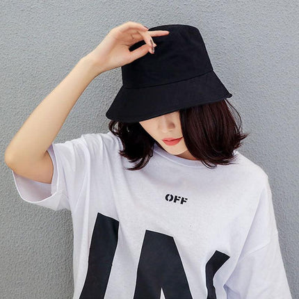 10 Colours Unisex Sun Bucket Boonie Hat Hunting Fishing Outdoor Beach Cap - Aimall