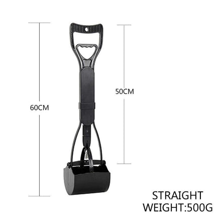 Pet Dog Waste Easy Pickup Pooper Scooper Walking Poo Poop Scoop Grabber Picker - Aimall