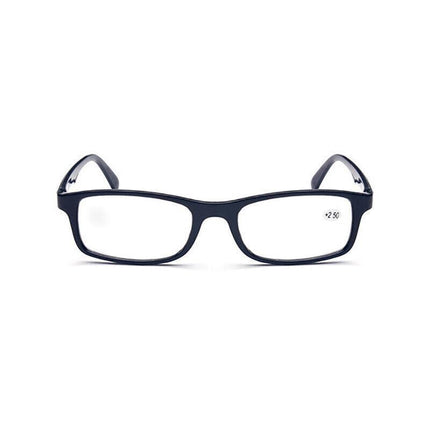 Black 6 Pairs Mens Ladies Wayfarer Frame Magnifying Reading Glasses Nerd Spectacl - Aimall