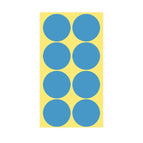 50mm 8 Dots - 1 Sheet