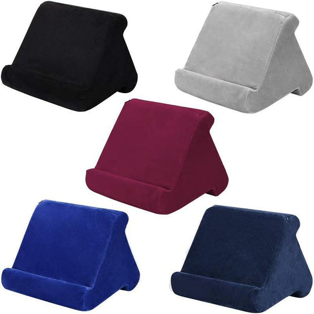 Tablet Pillow Stands For iPad Book Reader Holder Rest Laps Reading Cushion - Aimall