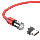Magnet Cable-Red-Type C-1M