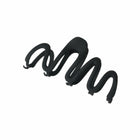 Wave Shark Clip Hair Clip Matte Shark Clip Ponytail Hairpin Crab Simple DIY - Aimall