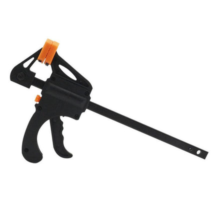 Quick Woodworking Clip Bar Clamp F-tyle Grip Quick Ratchet Release Squeeze Tools - Aimall