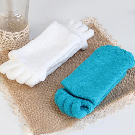 1 Pair Foot Alignment Sock Yoga Massage Socks Toe Separator Sport Pain Relief - Aimall