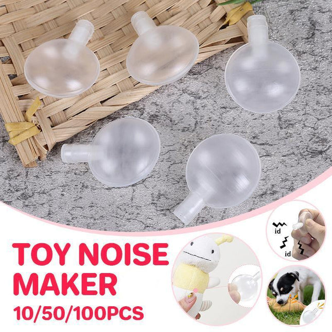 100X Toy Squeaker Replacements - Fix Dog Cat Baby Toy Noise Makers - Aimall