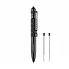 Self Defence Tactical Pen Glass Breaker DNA Catcher Survival Emergency Tool - Aimall