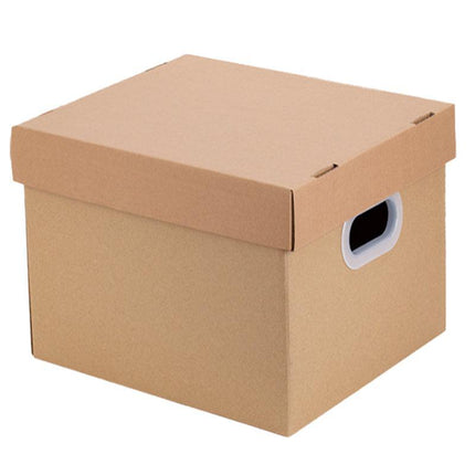 5PCS File Paper Storage Box Storage Holder Office Sundries Storage Organizer - Aimall