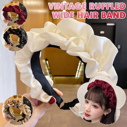 Casual Women Soft Hairband Wide Side Headband Hair Hoop Fashion Accessories - Aimall
