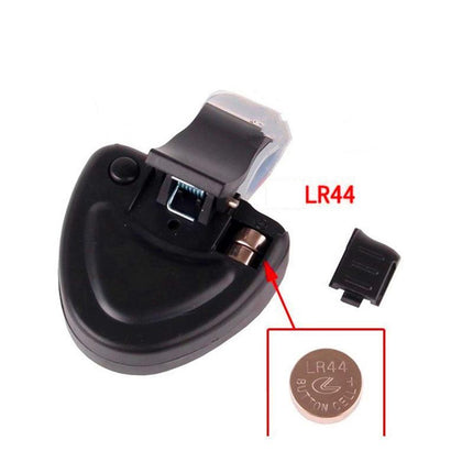 4PCS Electronic Fish Bite Sound Alarm LED Light Alert Bell Clip-On Fishing Rod - Aimall