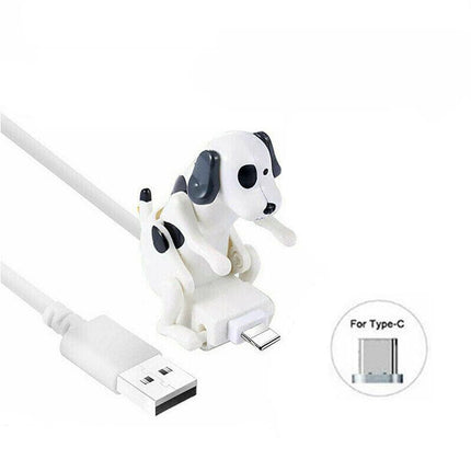 Cute Funny Humping Dog Fast Charger Cable For Type-C Charging - Aimall