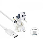 Cute Funny Humping Dog Fast Charger Cable For Type-C Charging - Aimall