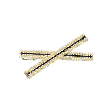 Pearl Women Hair Accessories Alloy Planet Hairpin Moon Barrettes Hair Clip Star - Aimall