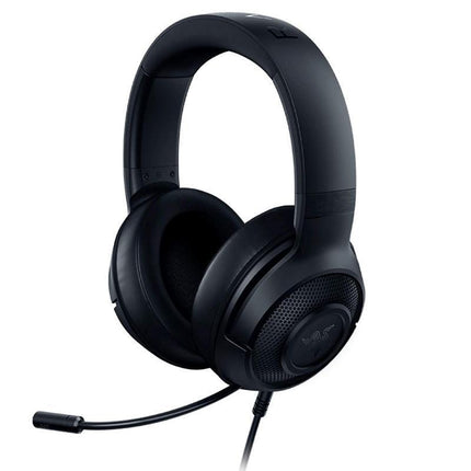 Razer Kraken X USB Digital Surround Sound Gaming Headset - Classic Black - Aimall
