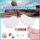 Soft Forefoot Ball of Foot Cushion Pads Anti-Slip Metatarsal Insert Pain Relief - Aimall