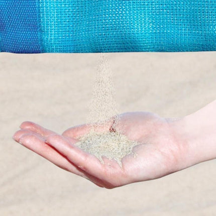 Sand Free Beach Mat Blanket Sand Proof Magic Sandless Sand Dirt & Dust Disappear - Aimall
