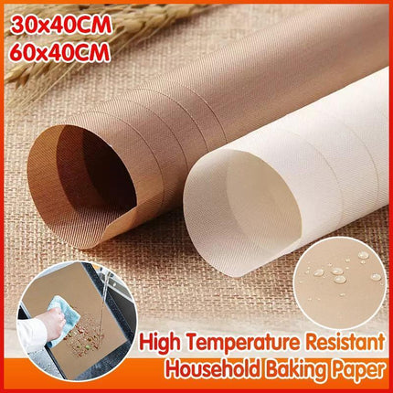 High Temperature Resistant Household Baking Paper Baking Sheet Cloth Non-Stick - Aimall
