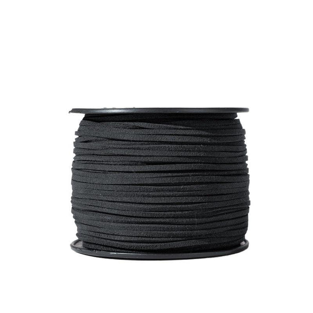 92M Leather Beading String Buckskin Rope Braid Gift Box Decoration Stock - Aimall