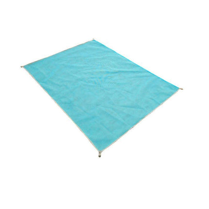 Sand Free Beach Mat Blanket Sand Proof Magic Sandless Sand Dirt & Dust Disappear - Aimall
