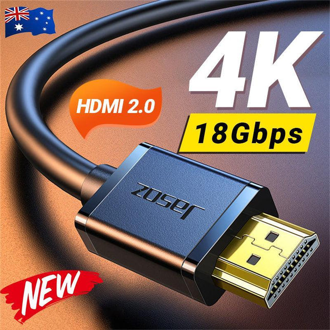 Premium HDMI Cable V2.0 Ultra HD 4K 2160p 1080p 3D High Speed Ethernet HEC ARC - Aimall
