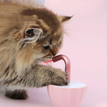 Automatic Self-Amusement Cat Toy Interactive Pet Teaser Toy for Cat Fun Playtime