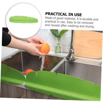 Kitchen Water Baffle Sink Splash Guard Household Waterproof Partition