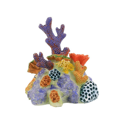 Aquarium Resin Coral Decorations for Fish Tank Marine Simulation Micro Landscape